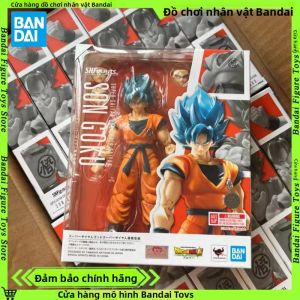 Bandai Shf Dragon Ball Super Saiyan Thần Son Goku Nhân Vật Hành Động S.H.Figuarts Anime Đồ Chơi Mô Hình Dành Cho Người Thu Thập Và Người Hâm Mộ