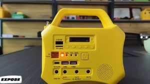 Solar Power Station 220V 150W Portable Powerbank Solar Generator Power Generator Power Supply Charger Camping