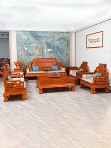 Lush age | Bộ Sofa Gỗ Hồng Mộc Cổ Điển