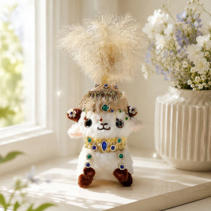 LONGKUI | Cultural Sheep Plush Toy