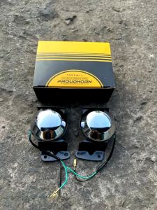 KLAKSON KEONG MODEL BAKPAO GL100 GL 100 BAKPO IMPORT SUARA TOT MIRIP ORIGINAL PROUDHORN HELIBARS
