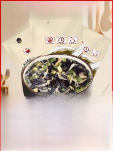 Low Fat Seaweed Shrimp Soup Instant Food Dumpling Soup Seafood Soup Package Independent Small Packaging Kitchen Convenience