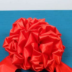 【本地发货】門彩 婚嫁 门彩 红彩 紅彩布掛門 开业大吉 喜气洋洋红绣球 多尺寸 多规格