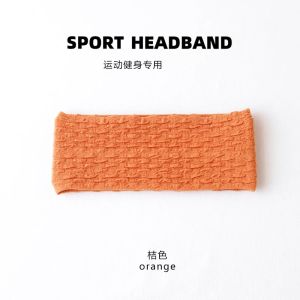 LULU VURU Zhang Tian Ai Yoga Knitted Hairband Womens Fitness Sweat Absorbent Sport Hair Tie Headband