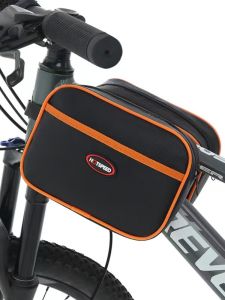 Túi Đựng Đồ Xe Đạp Chống Thấm Nước MOKESI HOTSPEED Túi Đựng Đồ Đeo Đầu Xe Đạp MTB Road Bike Túi Đựng Điện Thoại Di Động Đơn