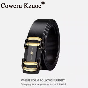 Auto Buckle Belt for Business Casual and Jeans