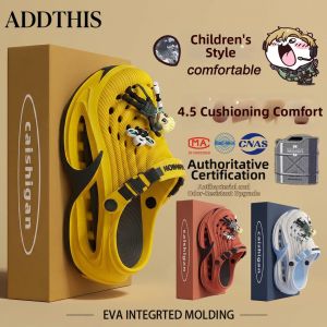 ADDTHIS | Childrens Anti-slip Odor-Resistant Clogs