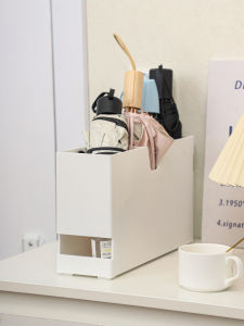Home Umbrella Storage Rack Japanese Style Entrance Hallway Organizer Box Stand for Umbrella Storage Miscellaneous Items Holder