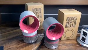 USB เครื่องดักยุง โคมไฟดักยุง เครื่องดักยุง เครื่องดักยุง ดักจับด้วยรังสีอัลตร้าไว อัลตร้า Electric mosquito trap คุณภาพสูง ประหยัดพลังงานพร้อมส่ง เครื่อง ดัก ยุง โคม ไฟ ดัก ยุง White แบบอัตโนมัติ ดิจิทัล คู่ด้วย ตั้งแต่ 100 วัน