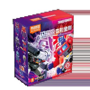Bộ Đồ Chơi Mô Hình Nhân Vật Hành Động Transformers Blokees - Optimus Prime Megatron Unicron Shockwave Skywarp Grimlock Metroplex Dành Cho Lứa Tuổi Từ 14 Trở Lên