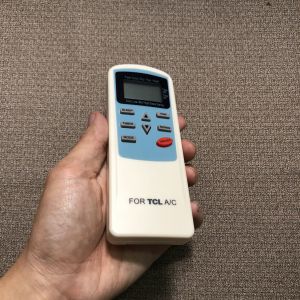 Điều khiển máy lạnh TCL được dùng cho máy lạnh 9000BTU KTTCL001- Tặng kèm pin hàng loại tốt - Remote từ xa TCL