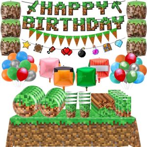 Hasbro | Birthday Party Decorations Balloon Paper Disposable Tableware Cup Plates Tablecloths Gift Bag Kids Gifts Baby Shower Supplies