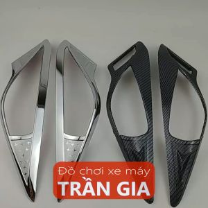 Ốp viền đèn xi nhan TRƯỚC xe Vision năm 2014-2015-2016-2017-2018-2019-2020 xinhan vision- phụ kiện trang trí Honda