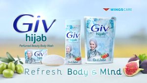 Giv Sabun Cair 400 ml Body Wash Allvarian