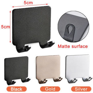 1-3PCS Punch Free Shaving Razor Holder Men Shaving Shaver Storage Hook Wall Shelf Bathroom  Wall