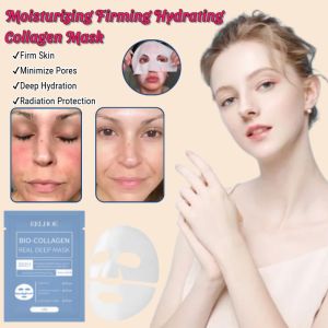 Collagen Mask Moisturizing Brightening Refreshing Mask Anti-Aging Firming Stickers
