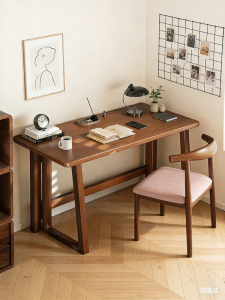 ZHUSHANXIA | Foldable Rectangular Portable Mid-Century Modern Desk
