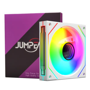 JUMPEAK FX120 ARGB 120mm RGB Quạt Làm Mát PWM Yên Tĩnh 12cm Đồng Bộ Hiệu Ứng Gương Vô Cực Cho PC Máy Tính Vỏ Máy Tính CPU Tản Nhiệt Nước