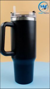 Tumbler Termos Mug Stainless 1200 ML Untuk Dashboard Mobil Cangkir Jumbo Vacuum Hot&Cool YML-021