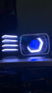 SET BILED + CAKAR SLIM FRAME L300 LAMPU DEPAN L300 Full RGB Running Aes Turbo Experience