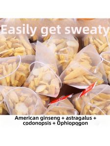 Nourishing & Regulating Tea with Ophiopogon Astragalus Codonopsis and American Ginseng