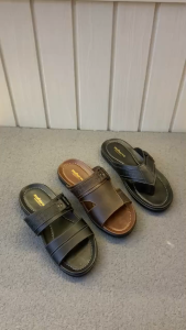 MAHARVA [CAKRA 101] Sandal Jepit Pria Kasual Sendal Japit Cowok Distro Sandal Flip Flop Pria