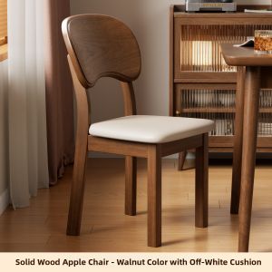 XIANGNANSONG | Solid Wood Soft Padded Modern Chair