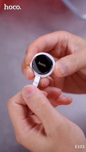 【Dành cho iOS và Android 】HOCO E103 Thiết bị định vị thẻ mini thông minh Thiết bị nhắc nhở chống thất lạc 2 trong1 Google Tìm thiết bị của tôi Mạng theo dõi GPS Nhắc nhở bị mất cho chìa khóa & thú cưng & ví túi & ô tô