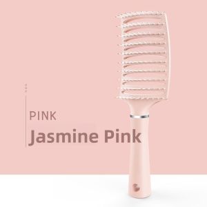 Defasilk | Womens Curling Brush with Round Cylinder for Home Hair Blowing and Volume Styling