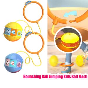 Mainan Olahraga Anak Hula Hoop Kaki Jumping Ring Nyala Led / Hulahup Kaki Lompat / Jumpball Yoyo / Hulahoop Lompat Kaki Full Led