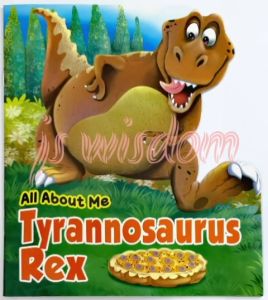 ALL ABOUT ME SHAPE STORY BOOK DINOSAUR SERIES ：ANKYLOSAURUS | TRICERATOPS | STEGOSAURUS - MIND TO MIND