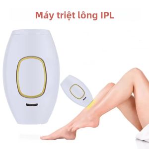 Máy Triệt Lông Toàn Thân HOMEFISH IPL 500.000 Xung Thiết Bị Triệt Lông Vĩnh Viễn Bằng Laser Không Đau Dành Cho Nữ Sử Dụng Tại Nhà