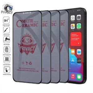 TEMPERED GLASS SPY Samsung a 12/a 10/a 10s/ A20/A20 s/a 50/a 70/a 80/A11/a13/a14/A21/A21s/a31a51/a71/A22/aa23/a32/a33/a52/A53/a54/a72/a73 KERAMIK SPY HD GELAP CRAMIC SPY MATTE ANTI KEPO Luffman