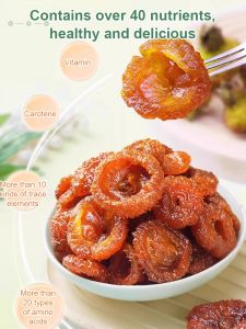 Large Selected Prickly Pear Fruit Dried Fruit Moisturizing Lungs and Cough