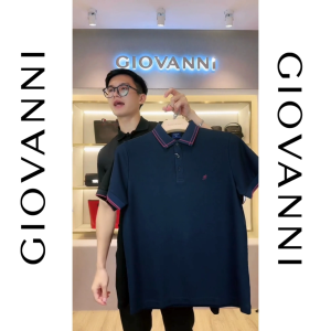 [FULLBOX QUÀ TẶNG] Áo Polo Cộc Tay Nam Bernini by Giovanni Dáng Regular BPL0044-1
