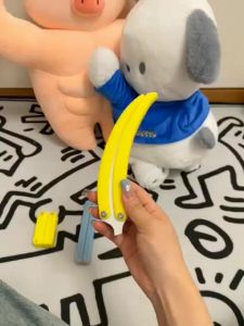 Đồ chơi hình chuối 3D - an toàn cho bé - giảm căng thẳng - sáng tạo