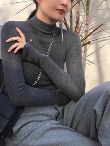 HUOLISI | Breathable Fashionable Fitting Knit Sweater Turtleneck