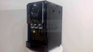 I-Tech Hot Normal Cold TableTop Water Purifier A06T - Compressor Cooling - 4 Stages Korea Filter Halal Certified