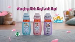 Cussons Baby Powder Shampoo | Baby Shower | 50g | 75g | 100g | 150g | 200g | 300g | Sampo Bayi | Bedak Bayi | Perlengkapan Bayi (BPOM)