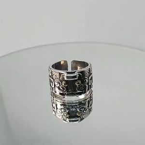 Cincin TAOTIE Perak Murni: Pilihan Aksesoris Cincin Perak Cowok