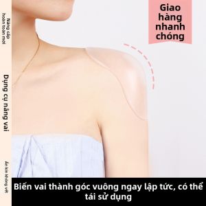 MOULIQIN | Đệm Vai Silicone Rộng Chống Trượt