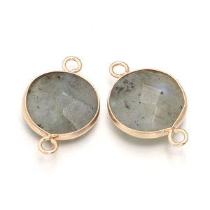2-4 Chiếc Mặt Dây Đá Tự Nhiên Nhiều Màu Sắc Thạch Anh Hồng Lapis Lazuli Ngọc Bích Quyến Rũ Cho DIY Vòng Tay Thời Trang Vòng Cổ Trang Sức Phụ Kiện