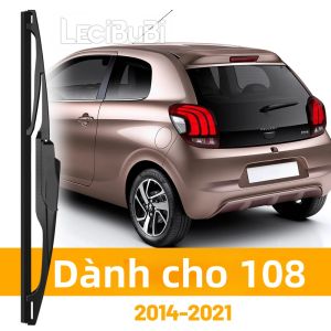 Peugeot 108 2014-2021 Lưỡi Gạt Nước Kính Chắn Gió Phía Sau Cửa Sau Cửa Sổ Gạt Nước Cao Su Màu Đen Phụ Kiện Để Bảo Dưỡng Ô Tô