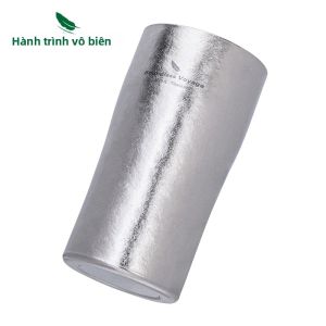 Boundless Voyage 300ml Cốc Bia Titan Hai Vách Siêu Nhẹ Cà Phê Trà Cốc Cho Gia Đình Cắm Trại Ngoài Trời Dã Ngoại Ti3246D