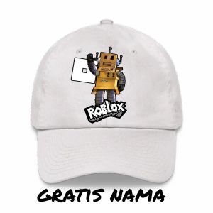 Topi Anak ROBLOX Topi Baseball Topi Anak Usia 1 sampai 10 Tahun Gratis Nama Sendiri