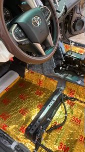 (Giá Sỉ) Combo 18 tấm cách âm 3M vàng 2 lớp khổ 50x80 cm