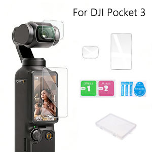 Tempered Glass Screen Protector for DJI Osmo Pocket 3 Scratch-resistant HD Screen Protector for DJI Osmo Pocker 3 Accessories