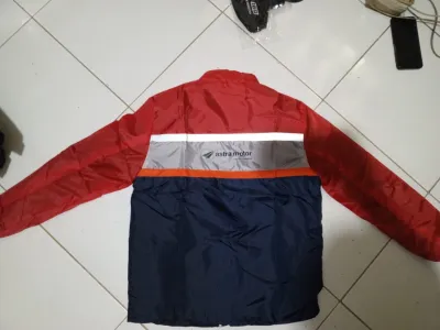 jaket motor honda bawaan motor