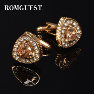New Style Silver Gold Mens French Style Cufflink Cuff Cufflinks Shirt Button Mens Business Formal Suit Fashion