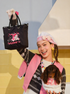 LeSportsac | New Cartoon Double-sided Tote Bag